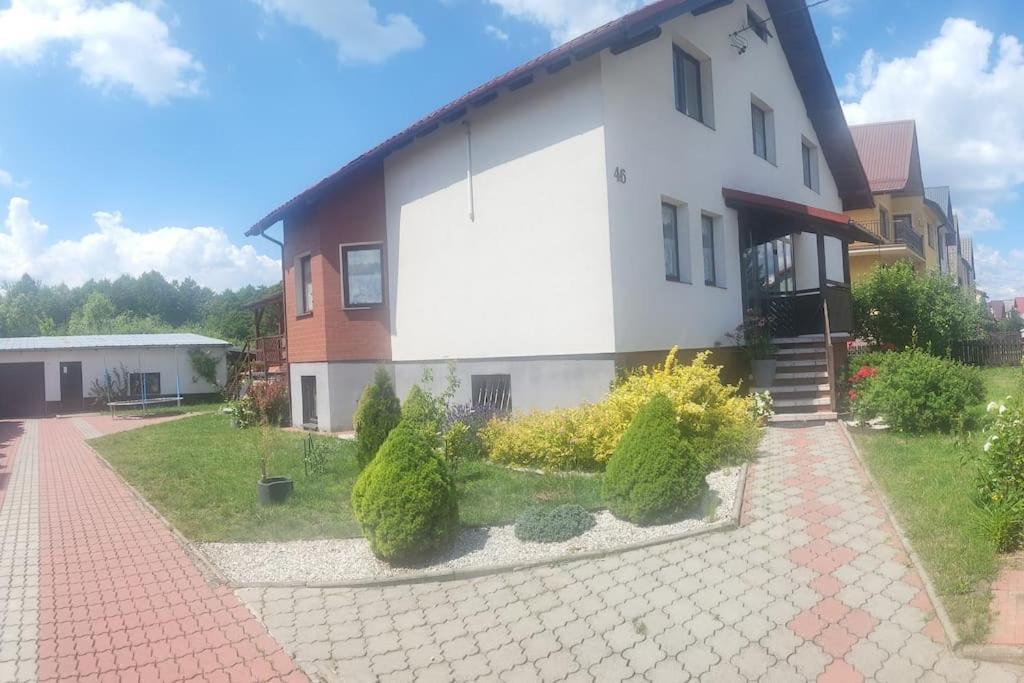 Babciahouse Villa Augustow Exterior photo